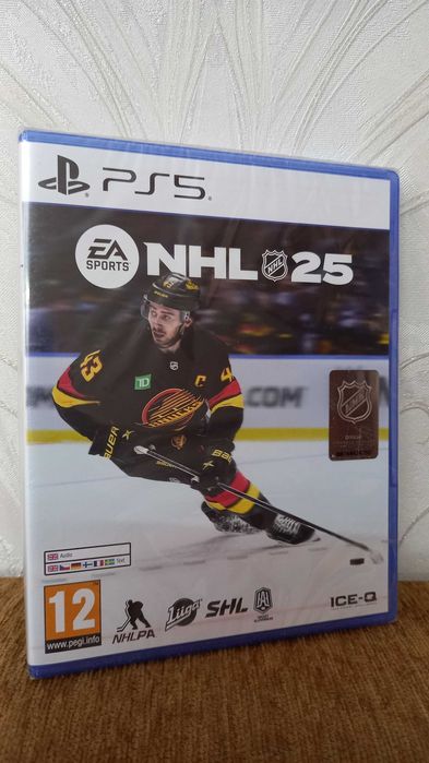 диск для PS5 NHL 25 (НОВЫЙ в упаковке)