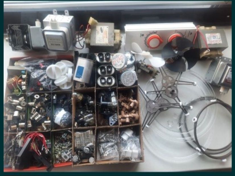 Запчасти на микроволновку