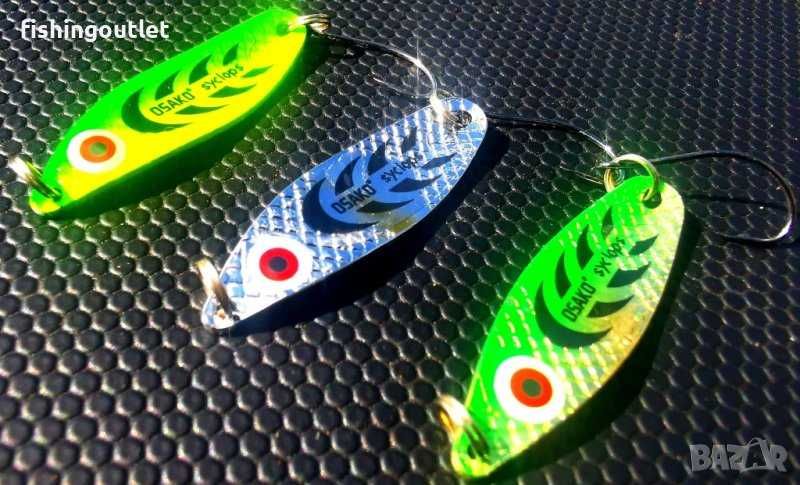 10 микроклатушки за кефал и пъстърва / 4см / 3гр / Цена за брой 6лв