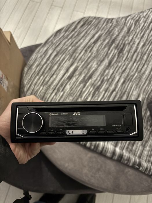Cd player auto JVC nou cu bluetooth