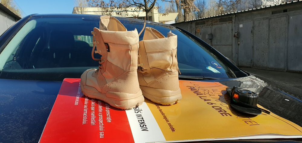 Bocanci vara 42 combat