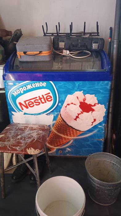 Тестомес холодильник