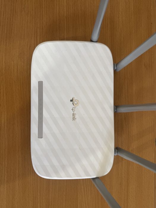 Wi-Fi роутер TP-Link в хорошем состоянии