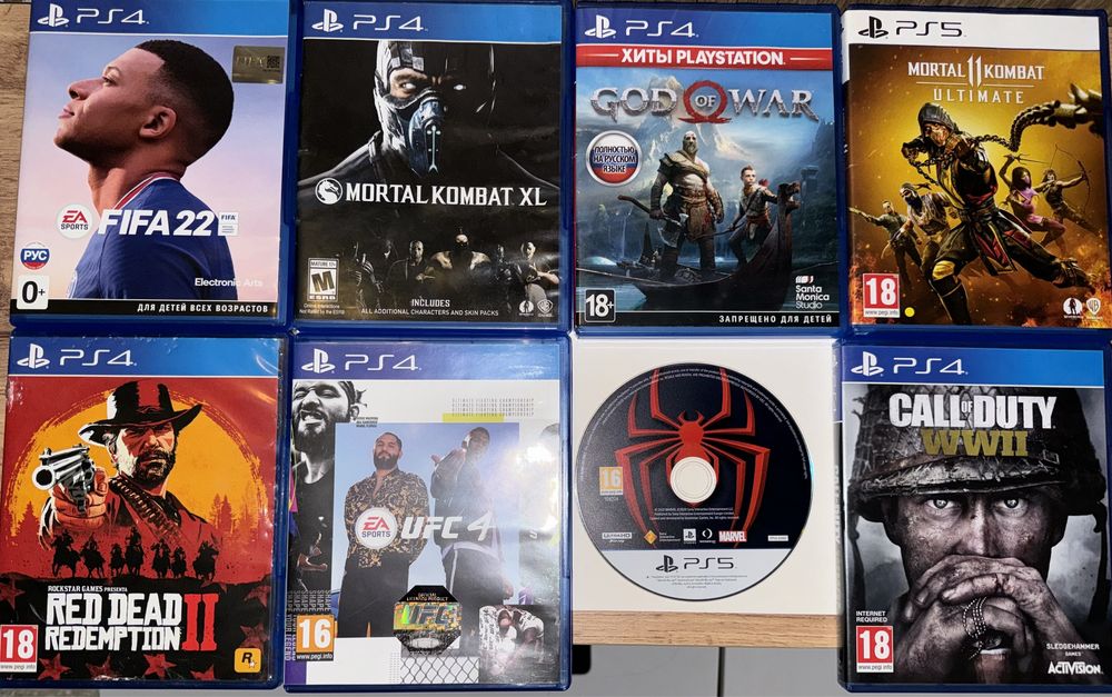Игры дешево для sony playstation ps4 ps5