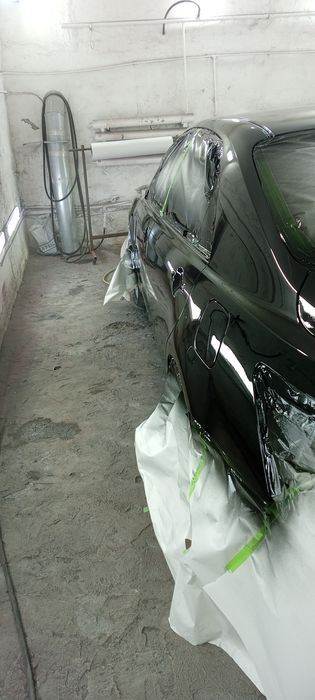 Покраска авто ремонт бамперов