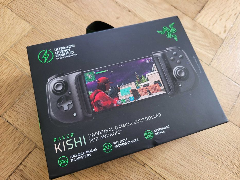 Контролер Razer Kishi за андроид устройства. Като нов.