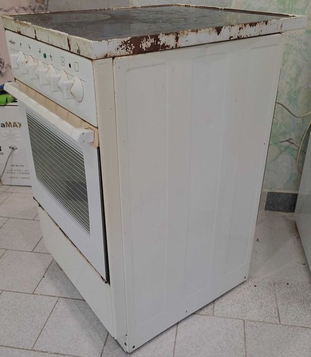 готварска печка HELLEN - немска