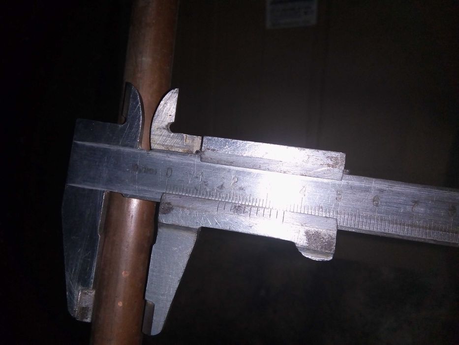 Нови медни тръби на пръти 3м/ф16х2мм/ – Общо 12 бр за 360лв