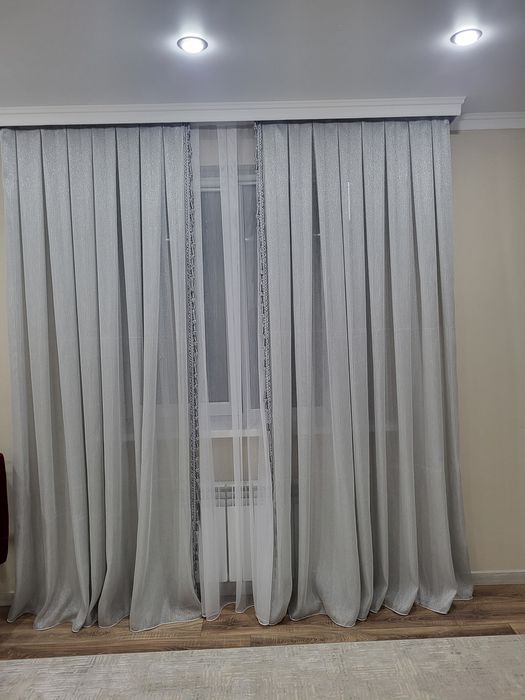 Продаётся комплект штор