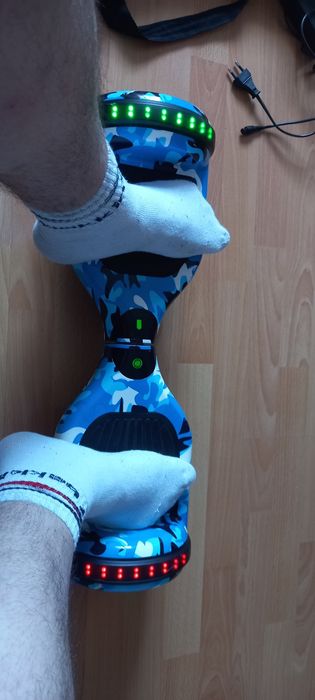Hoverboard functional