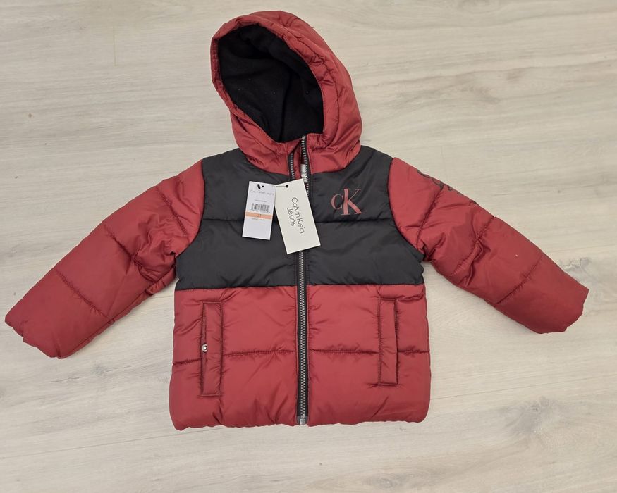 Geaca Calvin Klein baieti 2 ani