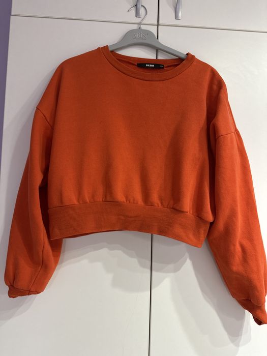 Оранжева блуза