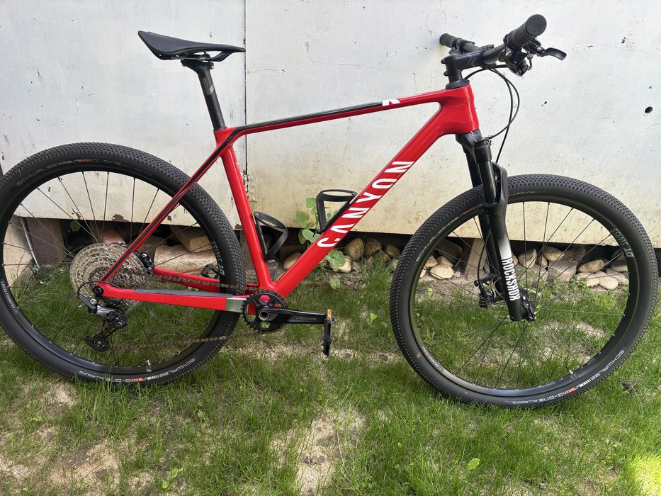Bicicleta mtb 29” carbon CANYON 1x12viteze