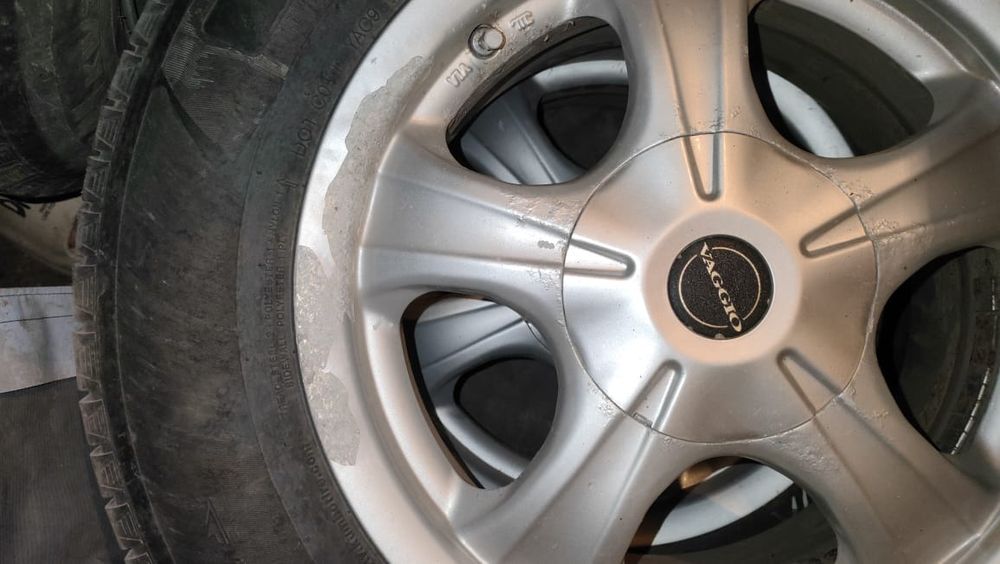 Зимняя резина на литье