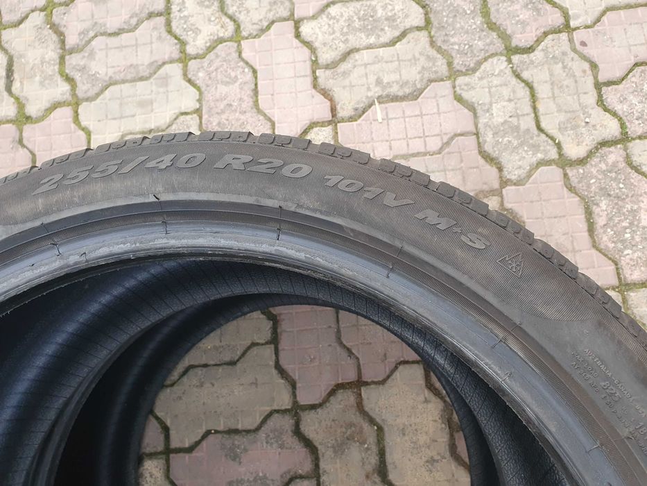 255 40 20 cu 285 35 20,,PIRELLI SOTTO ZERO