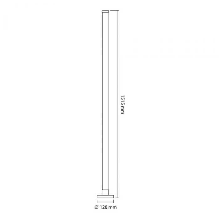 LED Лампа Ambient Floor RGB+WW+CW