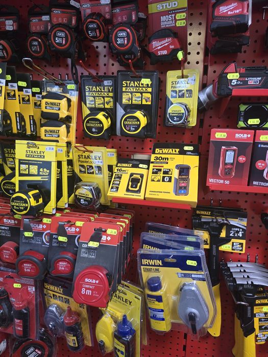 Ролетка Sola,Makita,Dewalt,4K5,Milwaukee 2/3/5/8/20/30/50 Метра