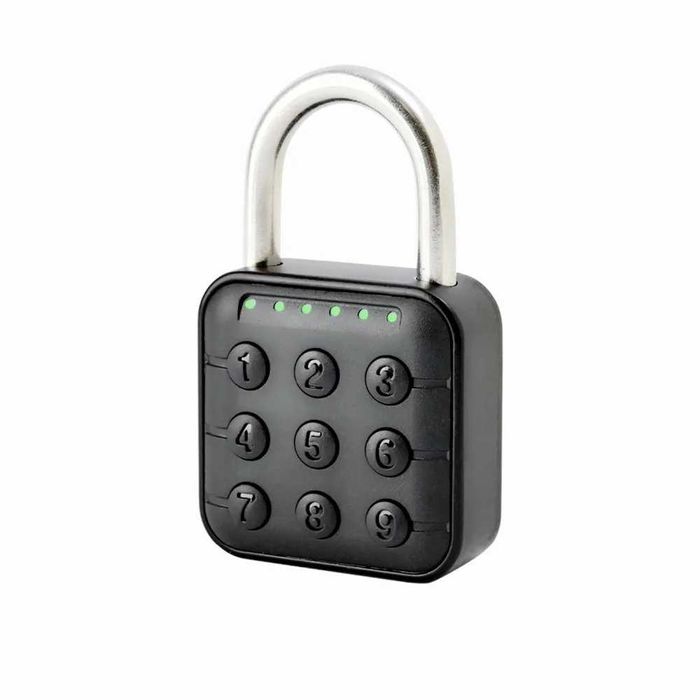 Катинар с Парола и Bluetooth IP67 Водоустойчив Неръждаема стомана