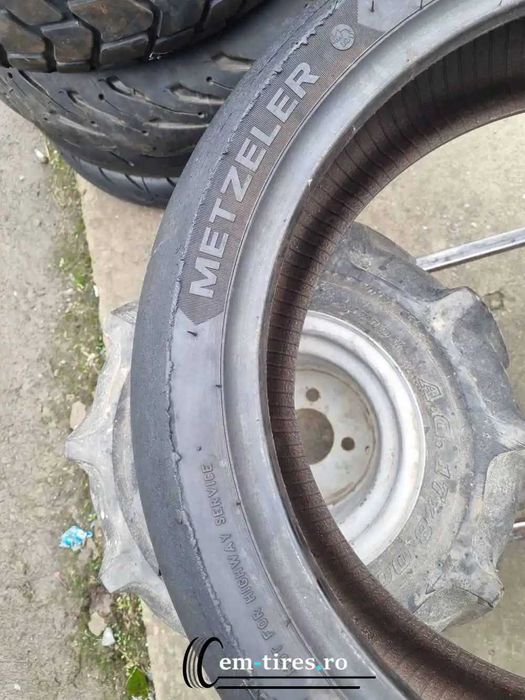 Anvelopa Vara 180/55 R17 METZELER Racetec TD Slick - N060