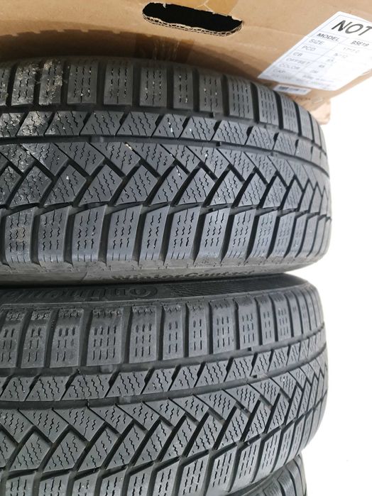 Jante 17 Mercedes Vito Viano cu senzori prindere 5x112