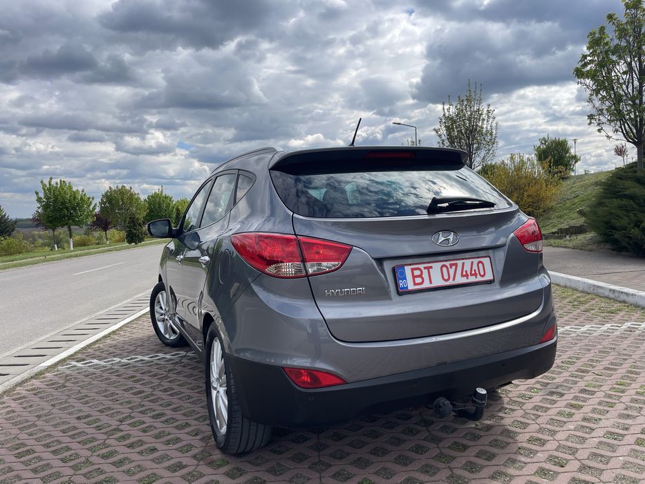 Hyundai ix35 2.0cdri  184cp euro5