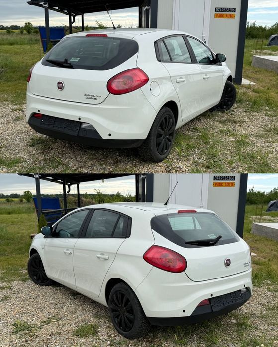 Fiat Bravo 2013 Euro5 1.4 cu Instalație Gaz/Recent Adus/Aer Condiționat/Garanție/Posibilitate Rate Fixe/Posibilitate Transport Domiciliu/Buy Back