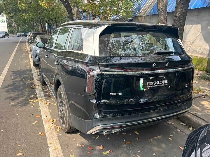 Hongqi HS7 PHEV 2025 2.0T PHEV 2WD Flagship Edition 6-местный
