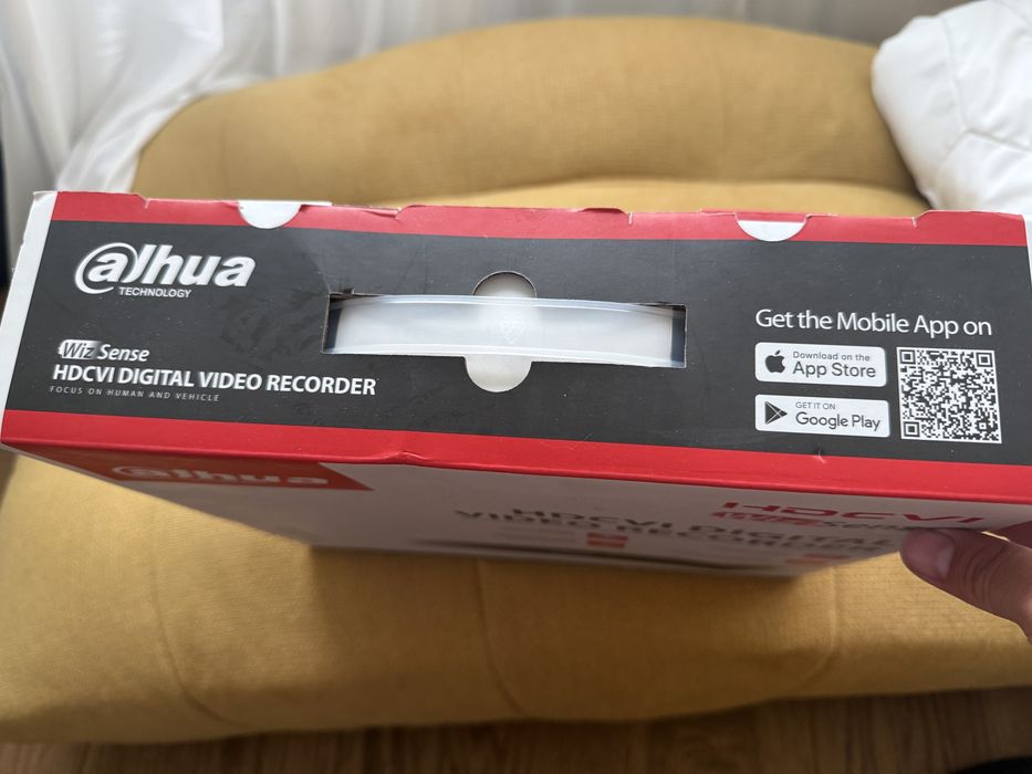 DVR WizSense 4 canale  Dahua DH-XVR5104HS-I2