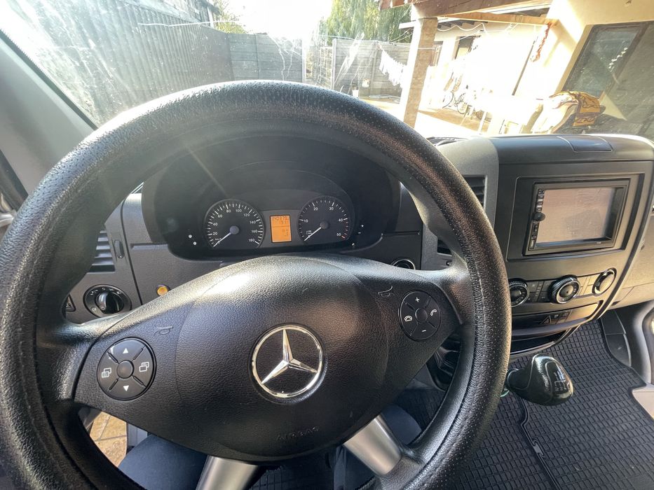Mercedes Sprinter 519cdi punte dubla
