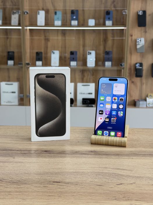 iPhone 15 Pro 128 gb | iStatus