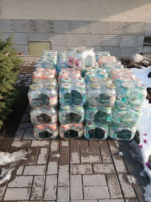 Банки 2-ух литровые