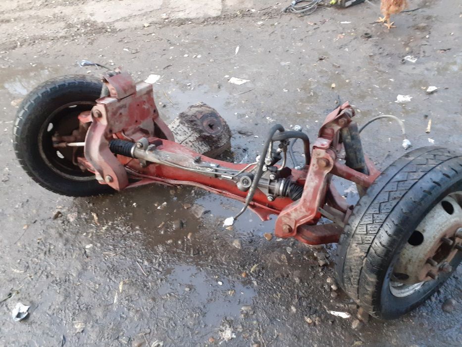 Punte fata caseta directie bancheta fata plastic usa macara Iveco Dail