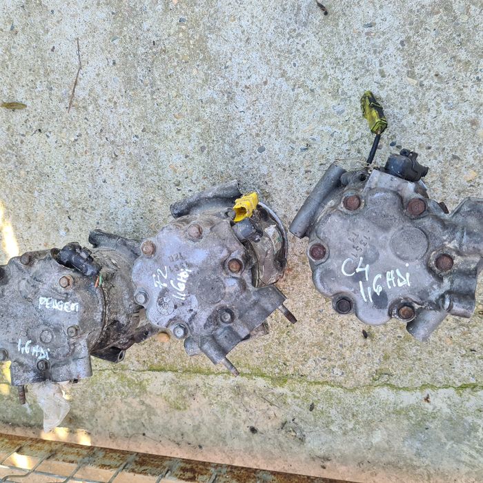 Compresor clima ford focus 2,peugeot 206,307,Citroen c4,motor 1.6 D