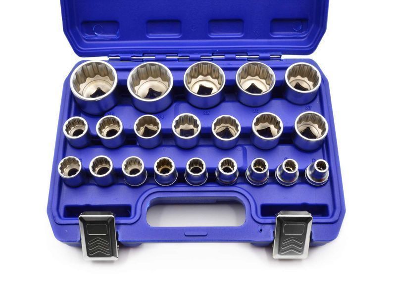 Комплект вложки, дванадесетостен, 1/2  8-36 мм