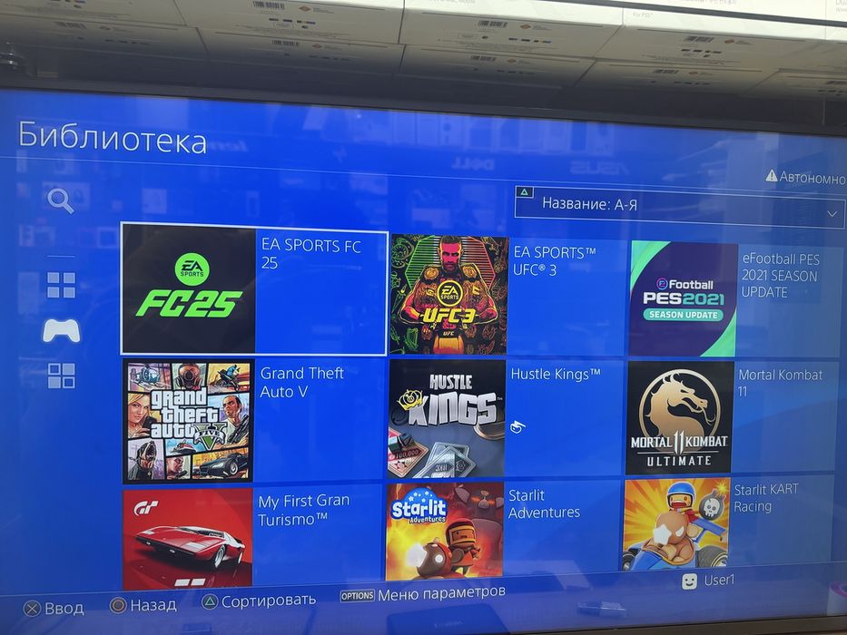 Ps4  3 revizya oyinlari tayor vzlom qsayam boladi xolati ideal 500Gb