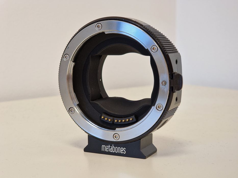 Metabones Ef-E smart adapter IV