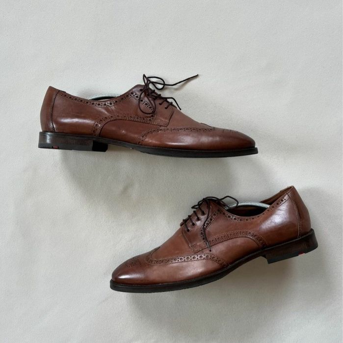Оксфорды винтажные