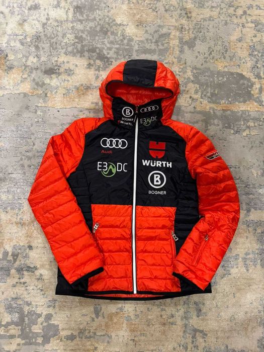 Bogner DSV Audi Wurth дамски яке, елек, пухенка, оверал, сезон 2025/26