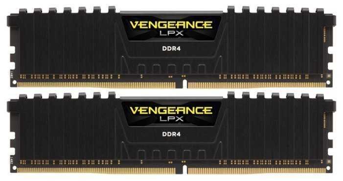 Оперативка Corsair Vengeance LPX DDR4 2×8GB 2400Mhz