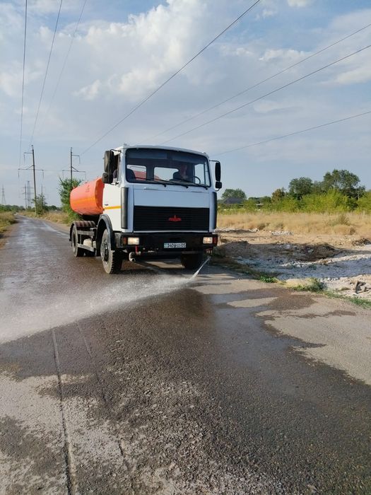 Услуги водавоз 10 куб.  8 куб