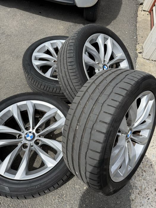 Jante originale BMW seria 5 F10 F11 18” cu anvelope 245 45 18