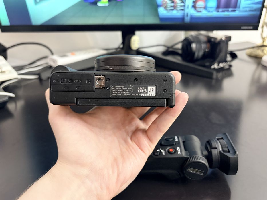 Камера Sony zv-1