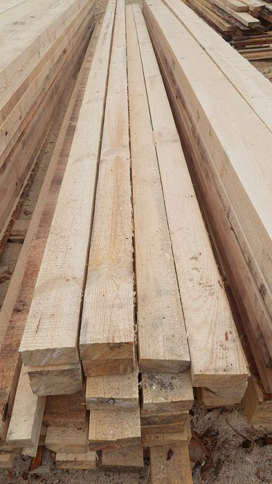 Доски обрезная стропила