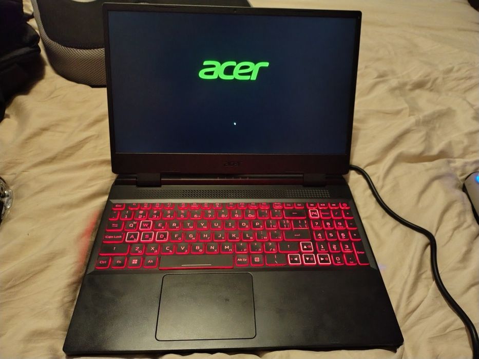 Acer Nitro 5 RTX 4060 | i5-12450H | 32GB DDR5 | 512GB SSD | 330W | Гаранция