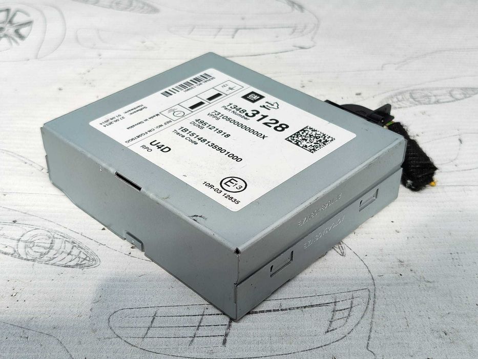 Amplificator audio Opel Mokka LVL B16DTH 100kW COD: 13483128 / U4D 2016 / [2012-2016] / (5F3)
