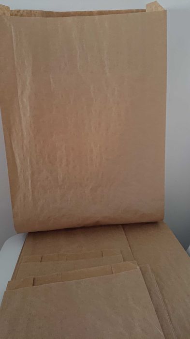 Ambalaj-pungi hartie panificatie/brutarie/covrigarie/patiserie.