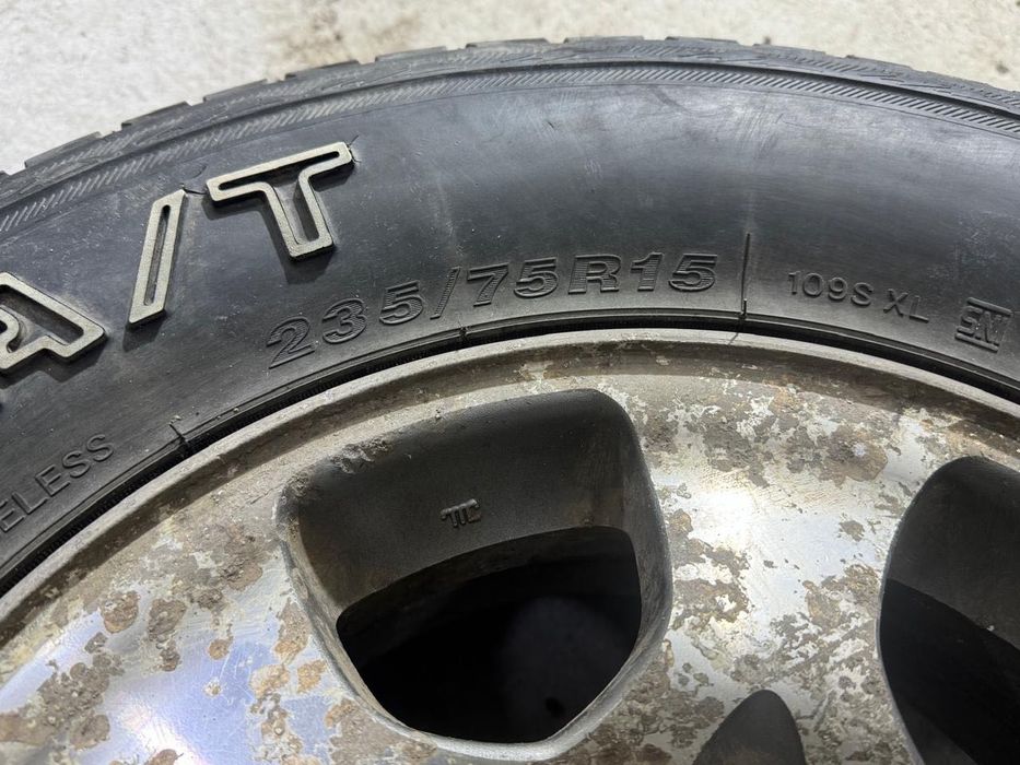 Резина с дисками в хорошем состоянии