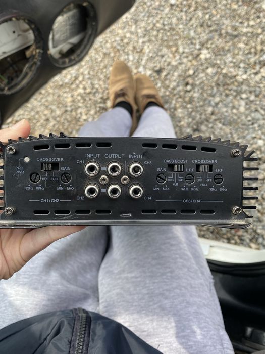 Усилитель, для калонка, моноблок