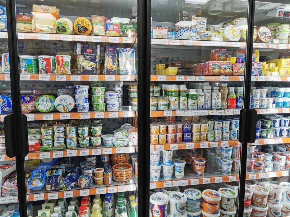 Vitrina Frigorifica Supermarket 3,19m / 5 usi/ Agregat Extern / Nou