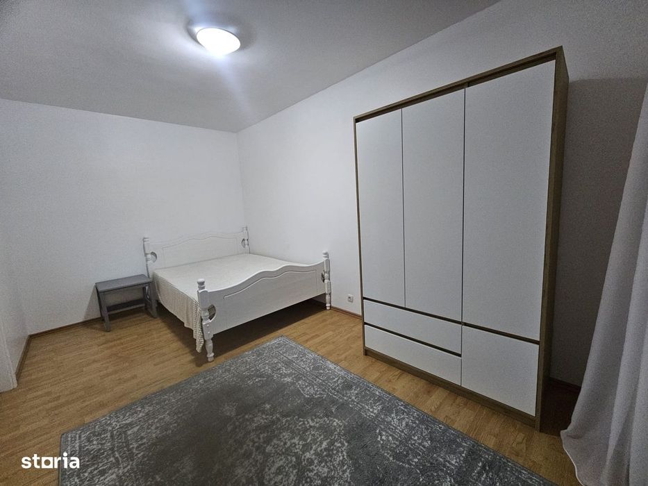 Inchiriez apartament 2 camere , mobilat si utilat, etaj 2 .